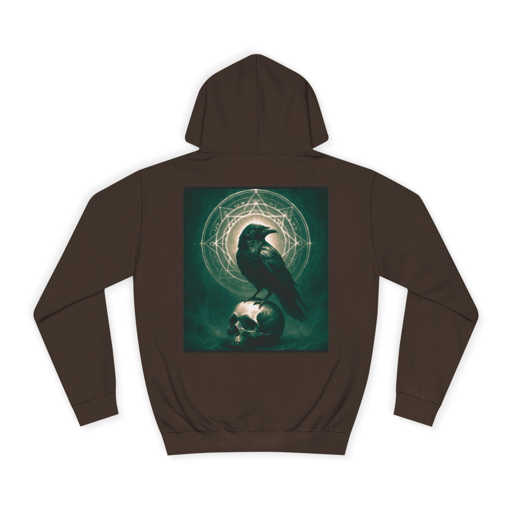 Skull Perch Hoodie