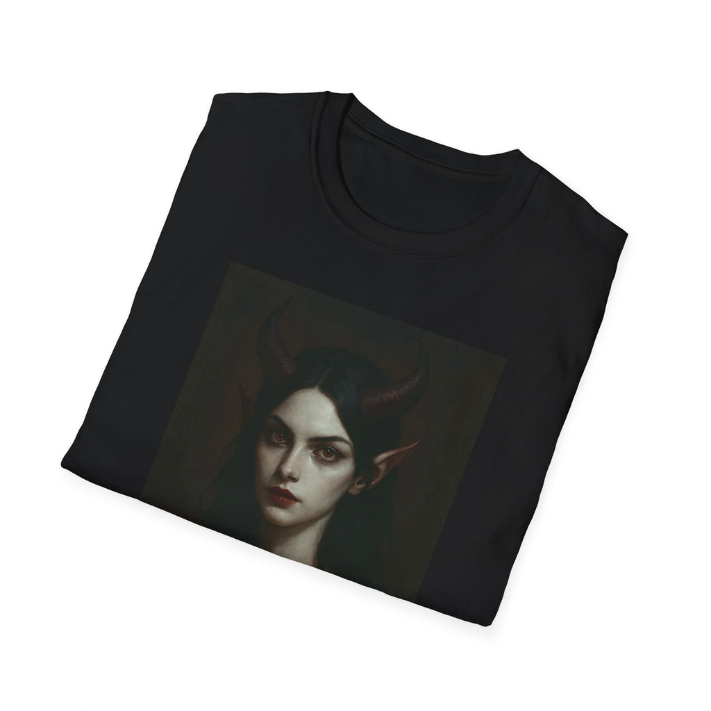 Dark Enchantress Portrait T-Shirt