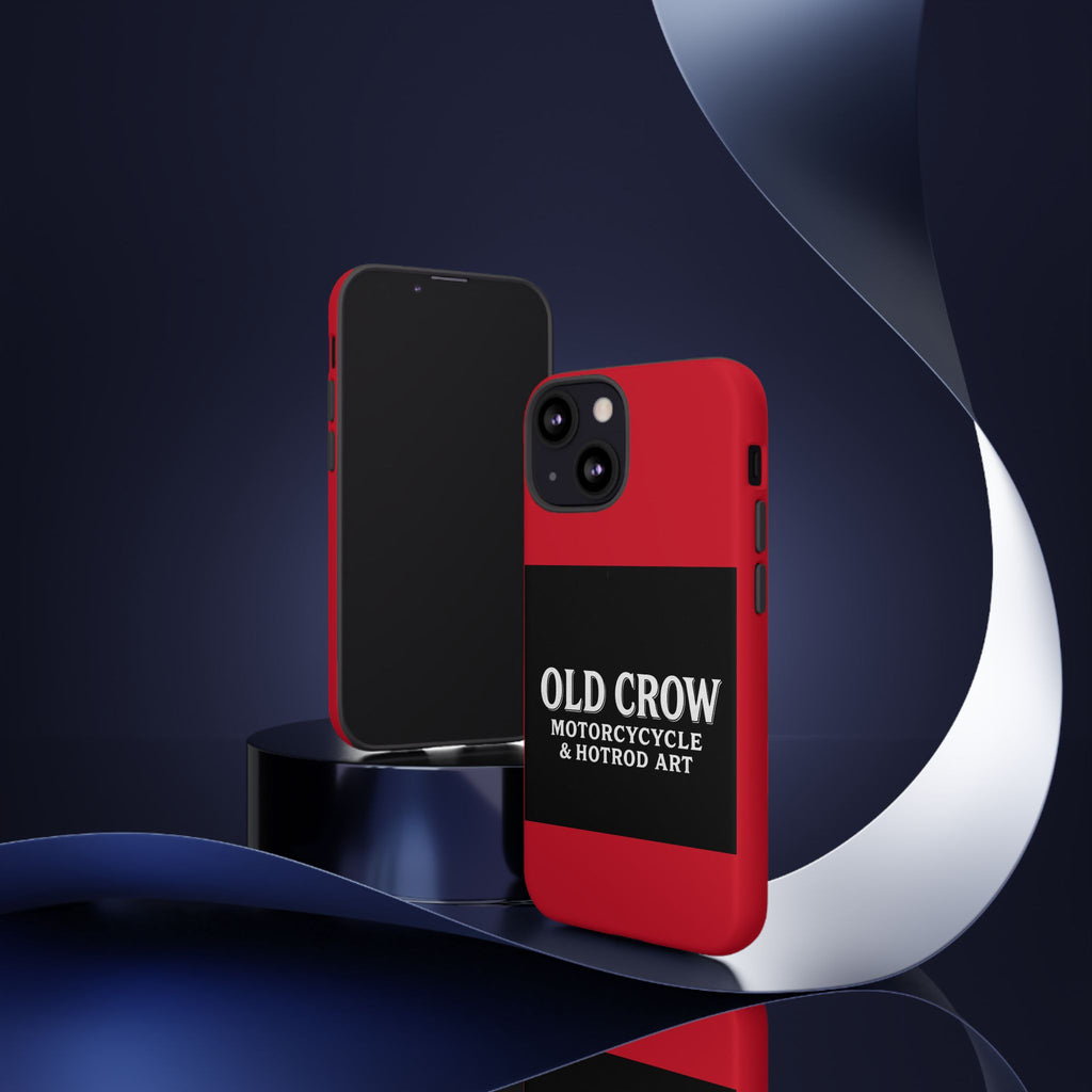 Vintage Old Crow Garage Style  Cases