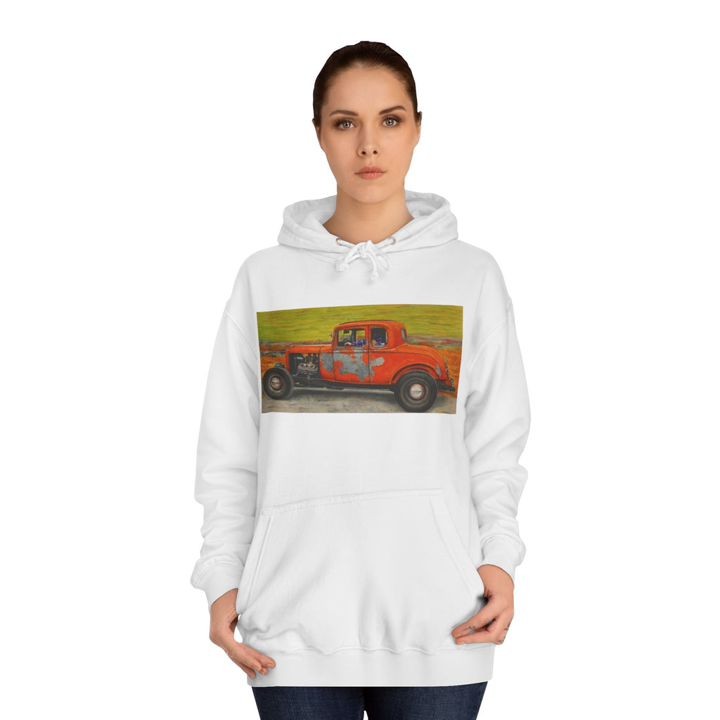 Rust Runner Hoodie