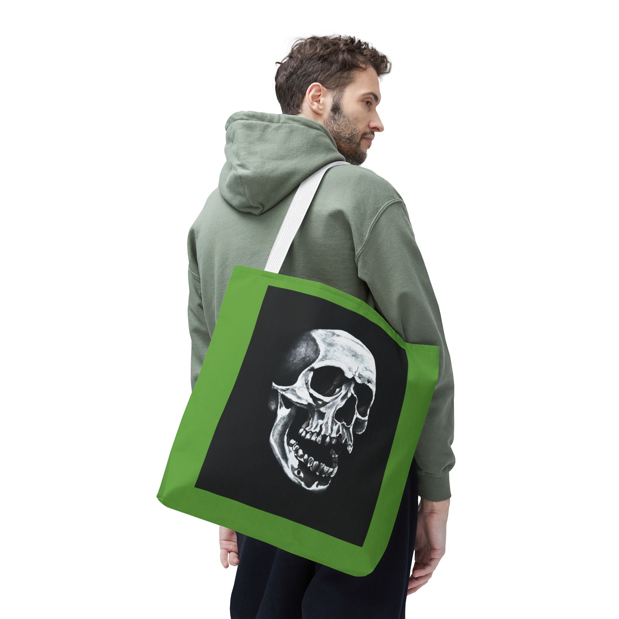 Silent Laughter Tote Bag
