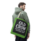 Vintage Motorcycle Tote Bag