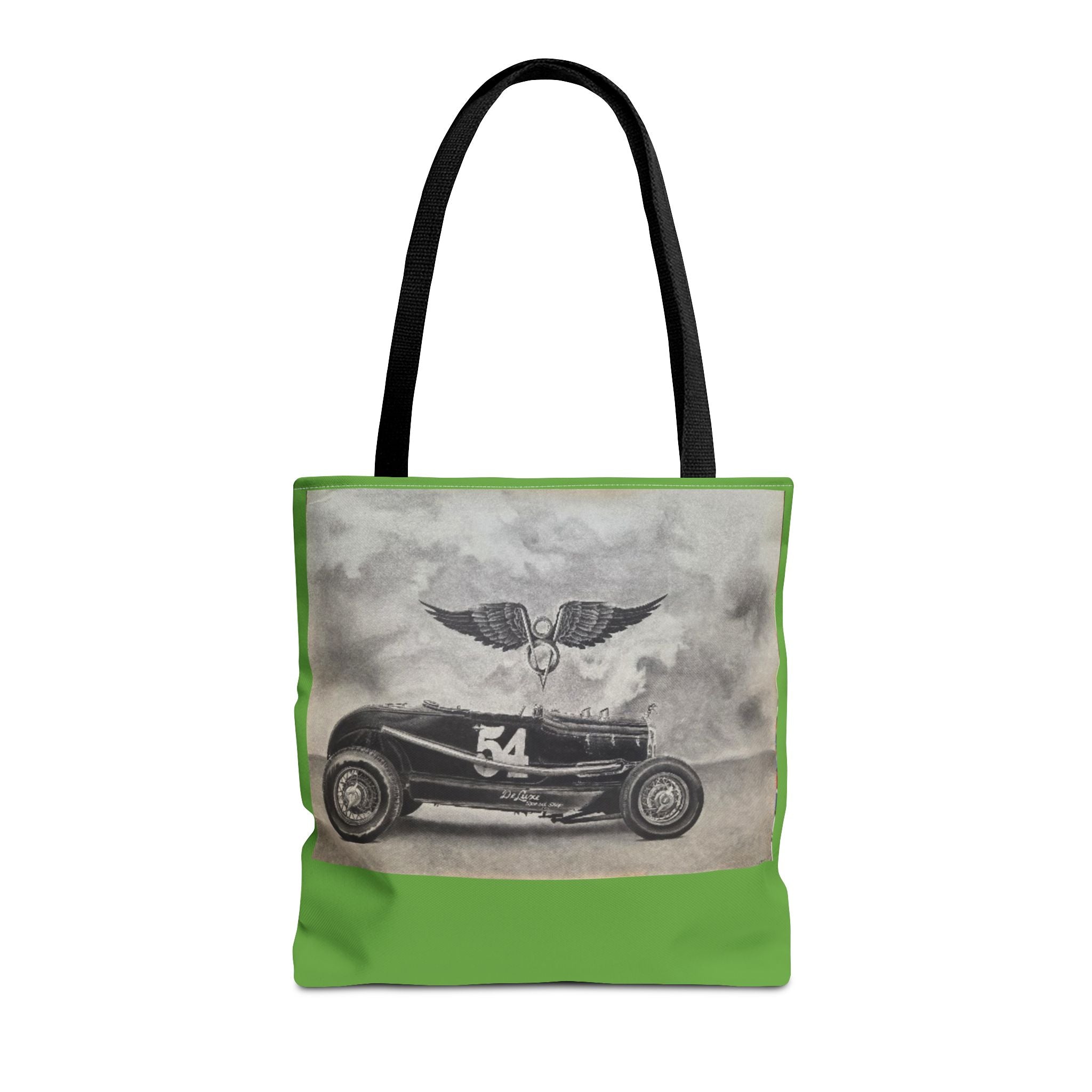 Speed & Spirit Tote Bag