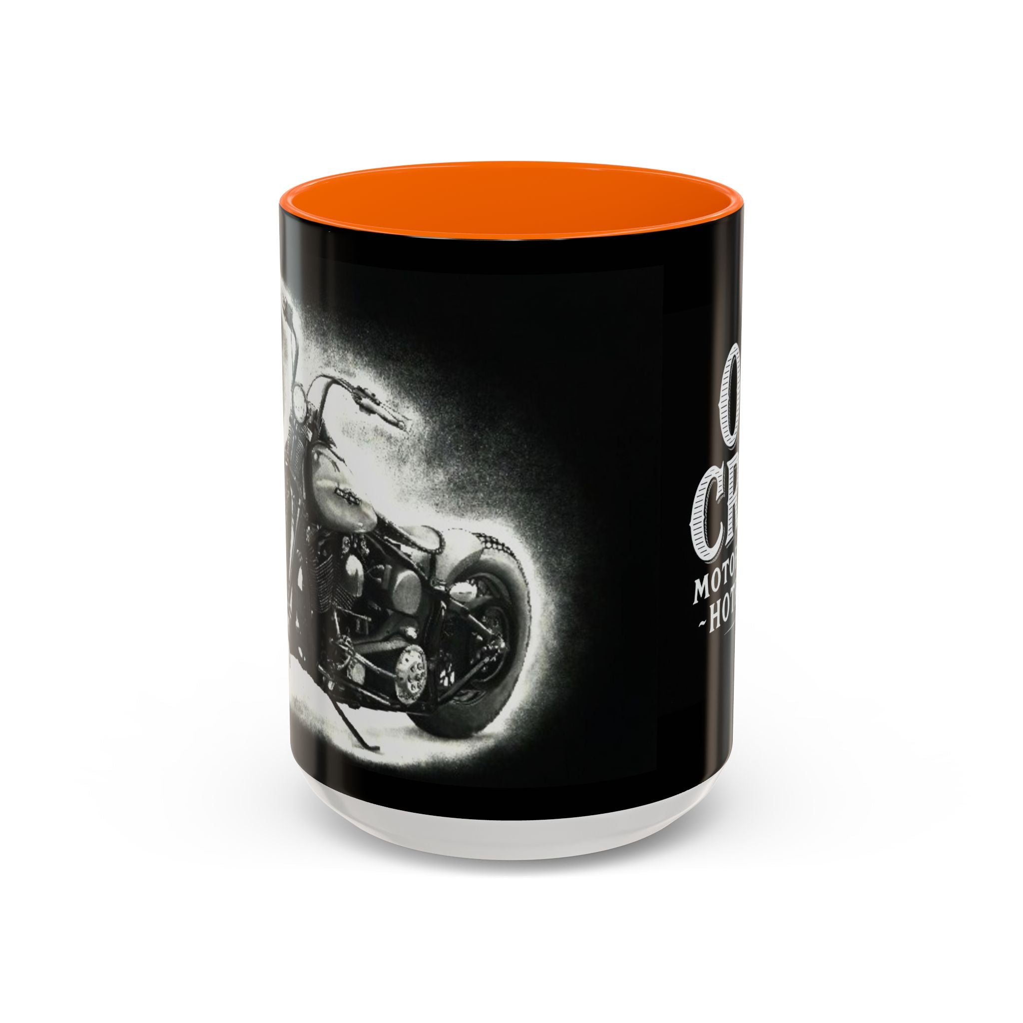 11 Vintage Motorcycle Accent Coffee Mug