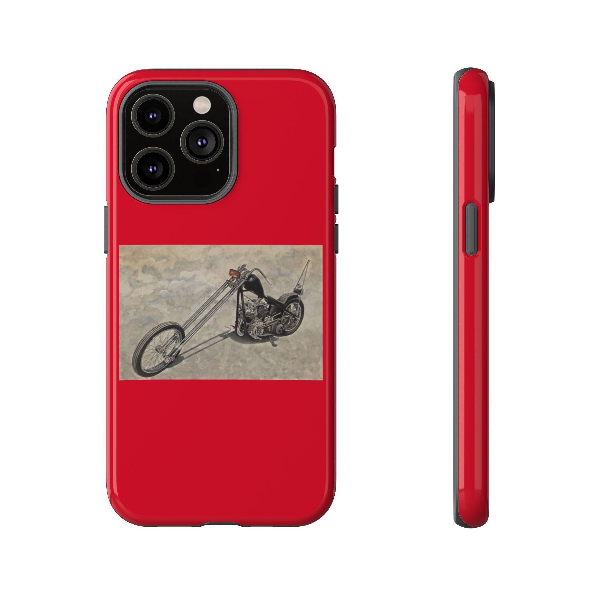 Chrome Stretched Cases