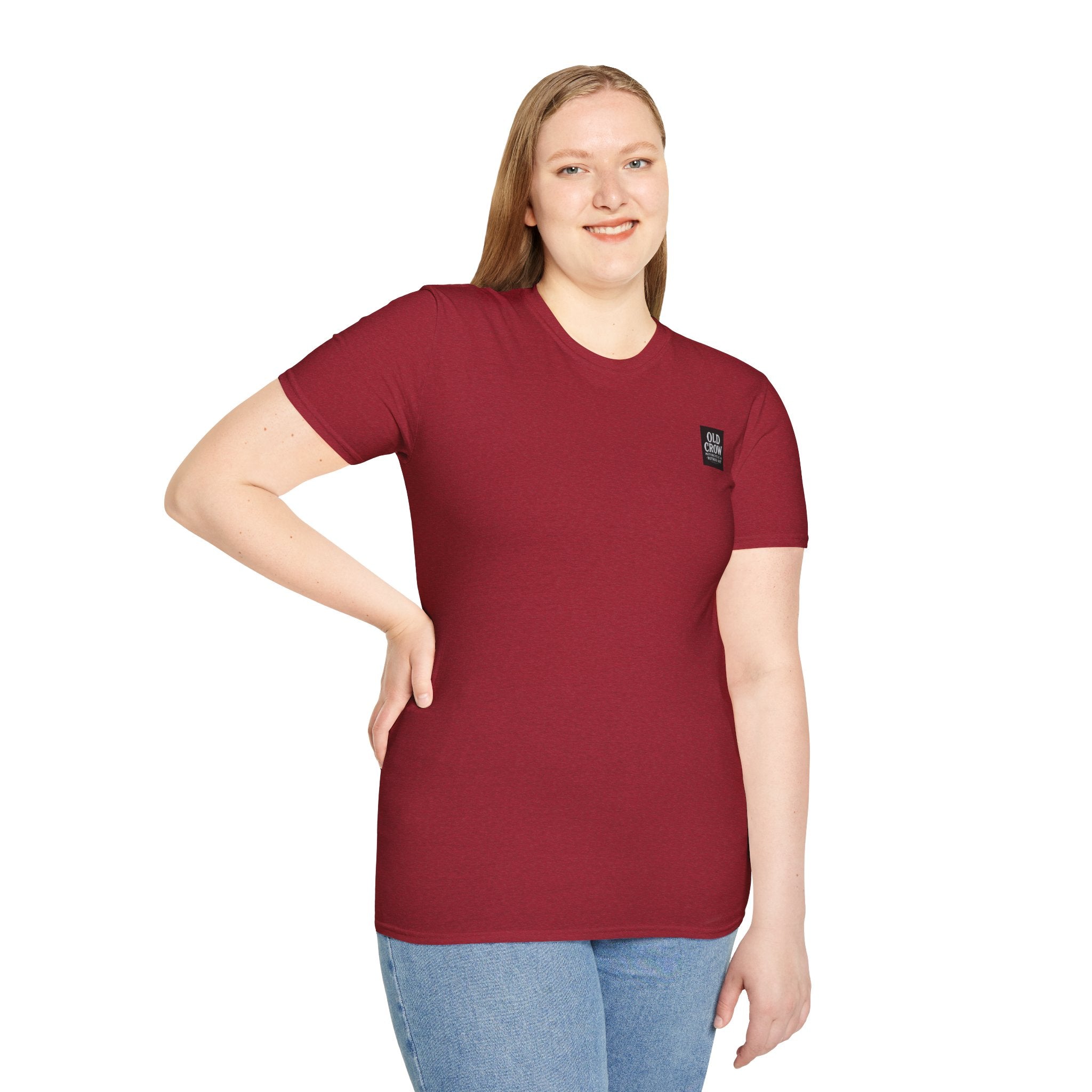 Old Crow Shop Sign T-Shirt