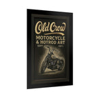 Ride with Pride Art Rolled Posters