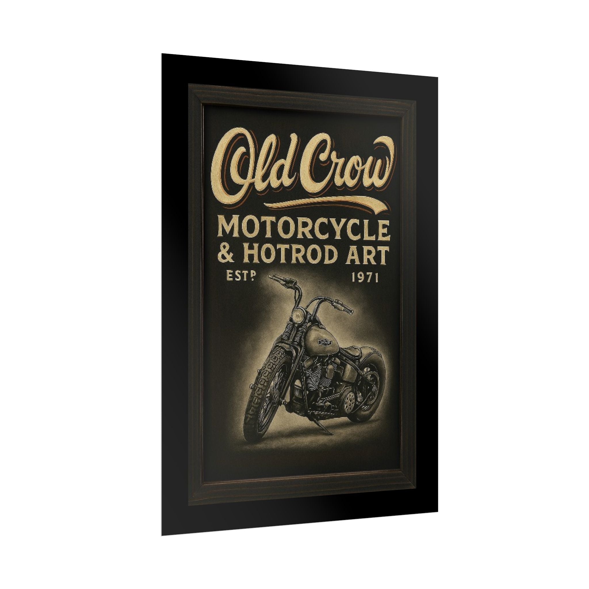 Ride with Pride Art Rolled Posters