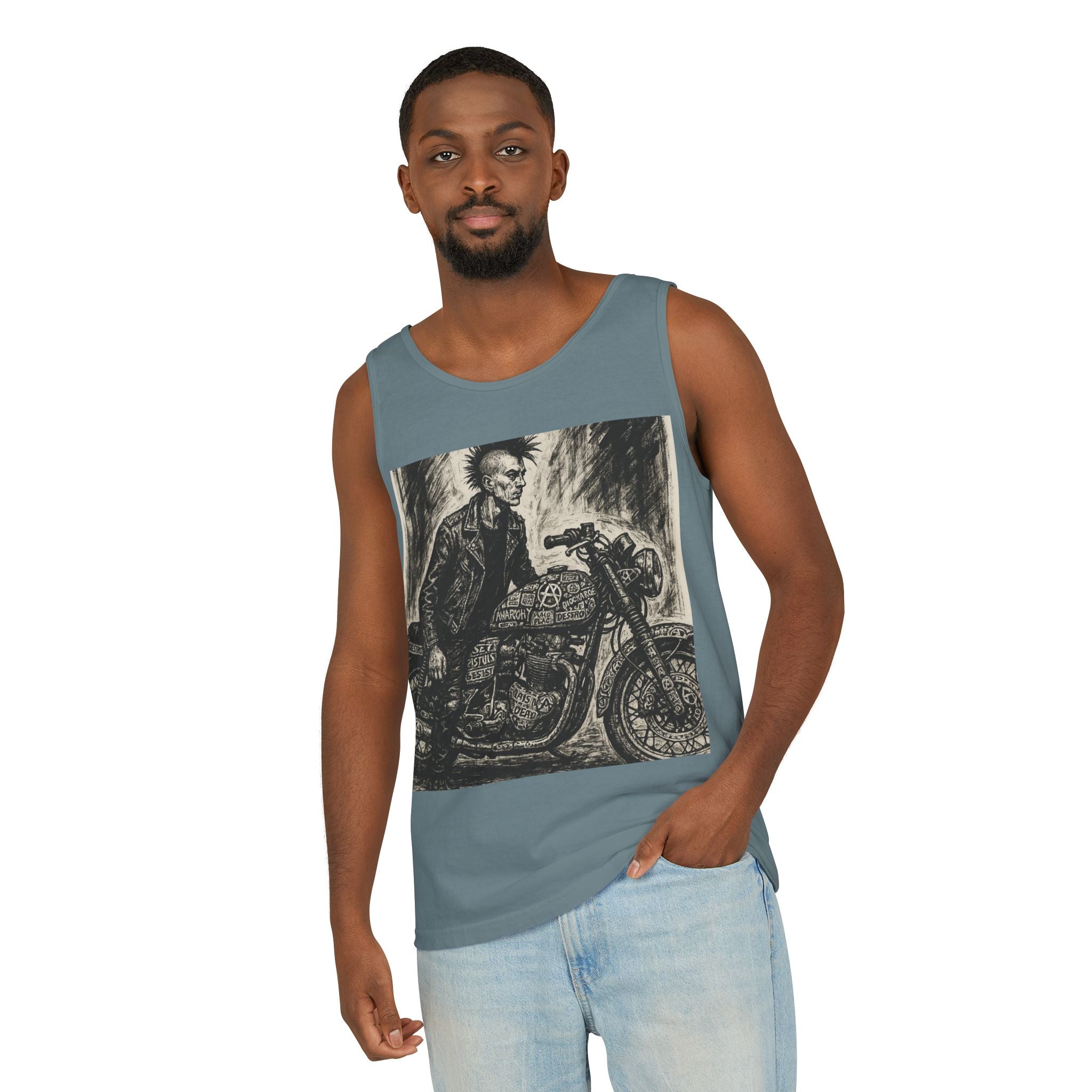Punk RiderTank Top