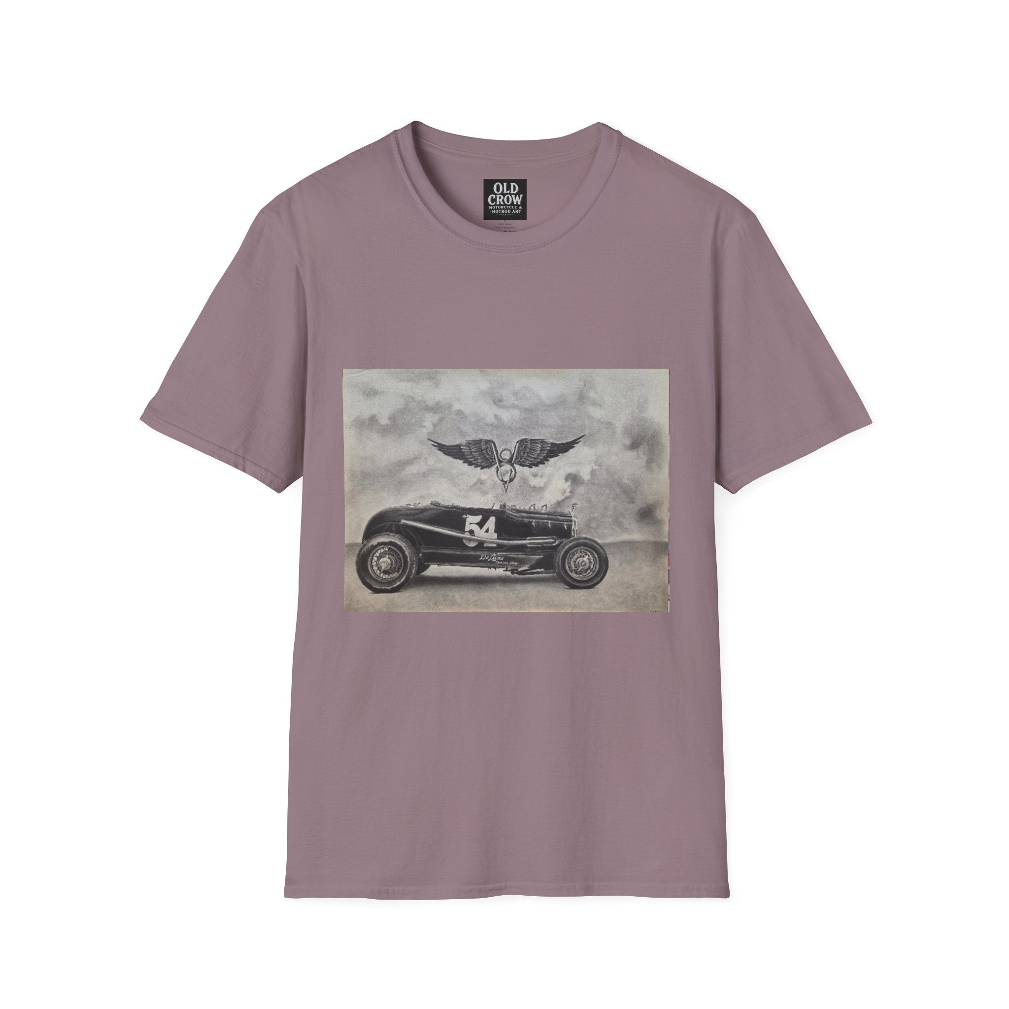 Hotrod Racer No. 54 Softstyle T-Shirt