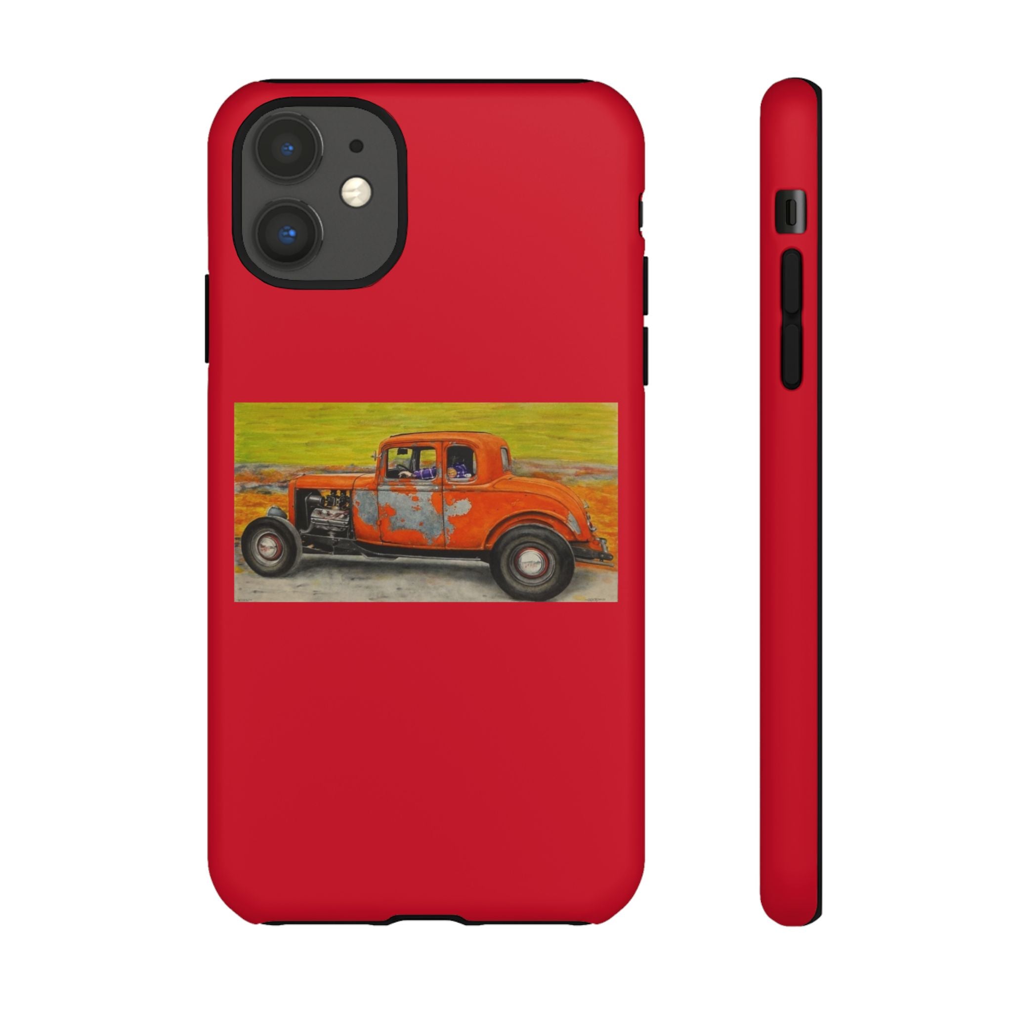 Orange Fury Cases