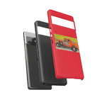 Orange Fury Cases