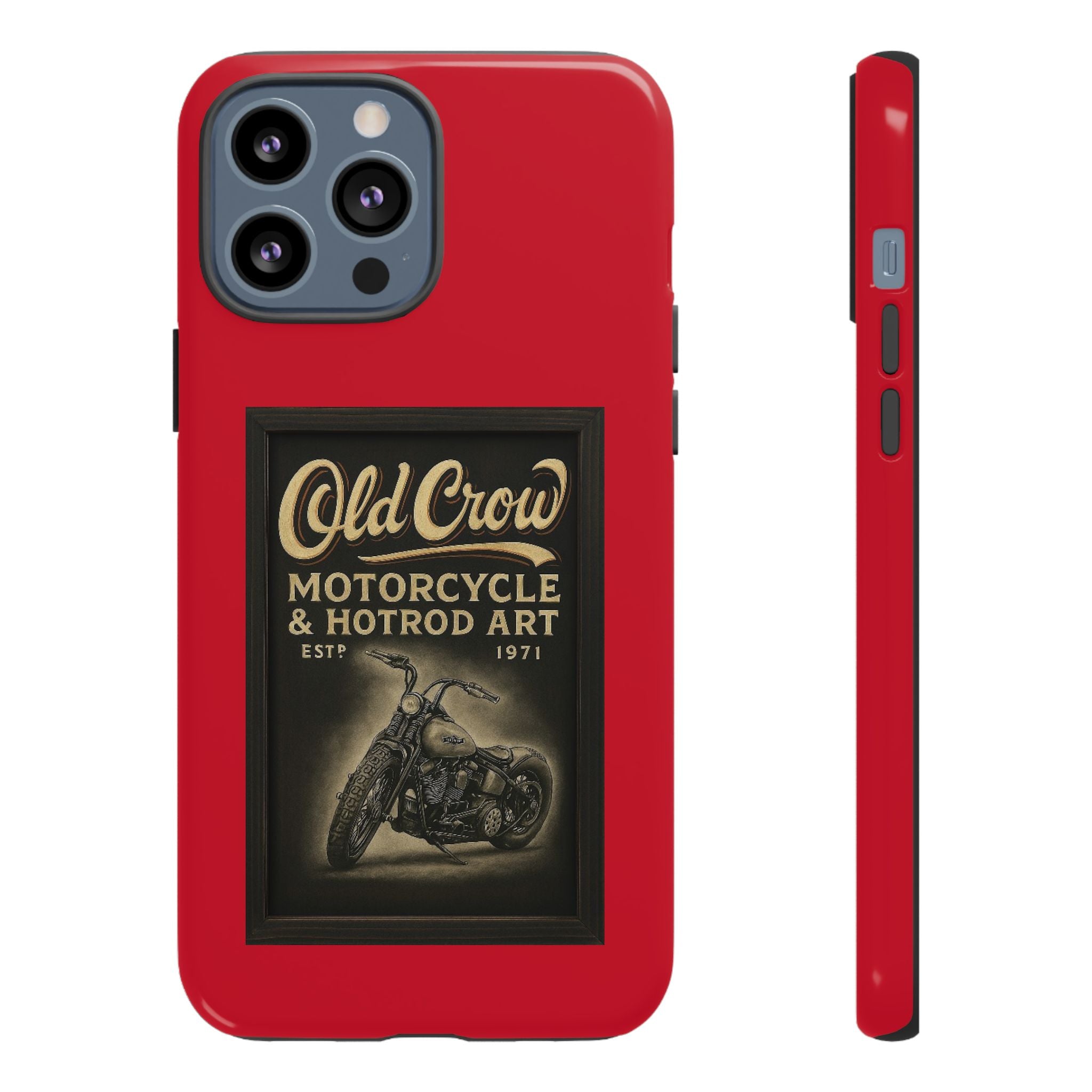 Old Crow 1971 Cases