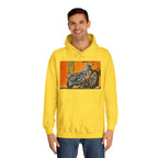 Sunset Chrome Hoodie