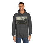 Sky and Speed Hoodie College Hoodie