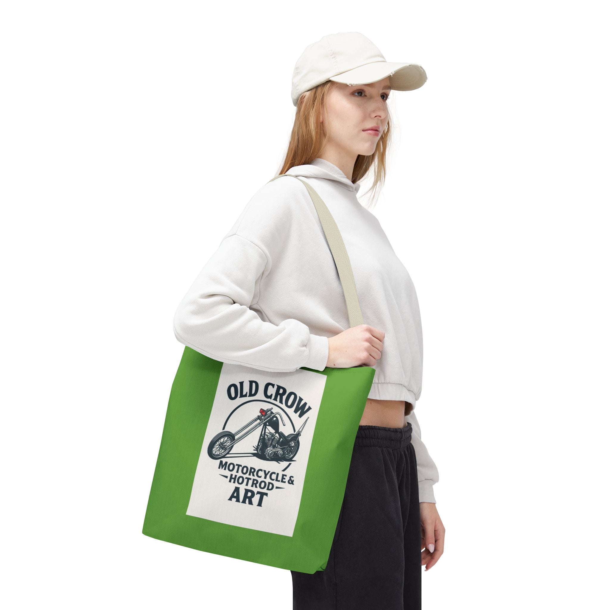 Long Ride Art Tote Bag