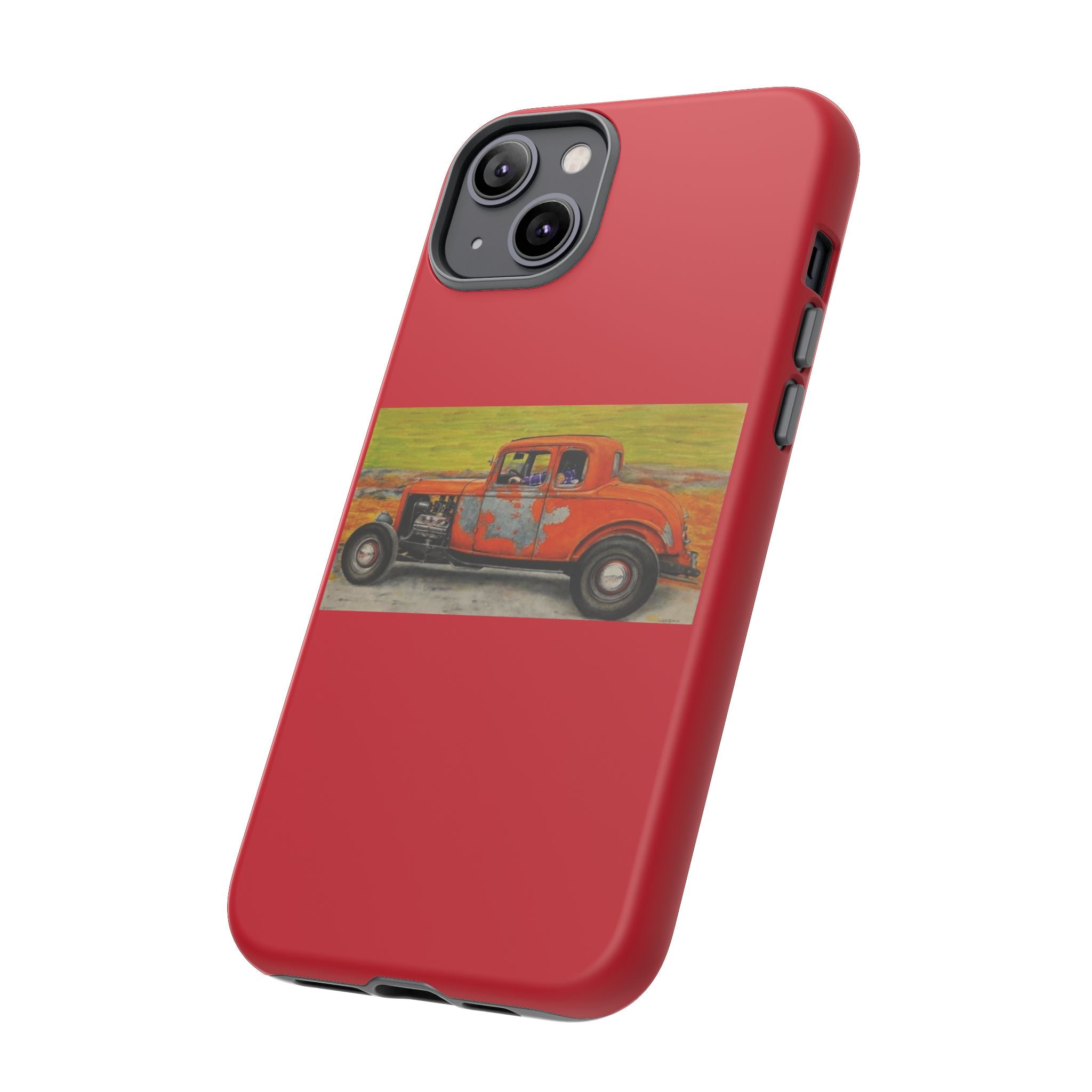 Orange Fury Cases