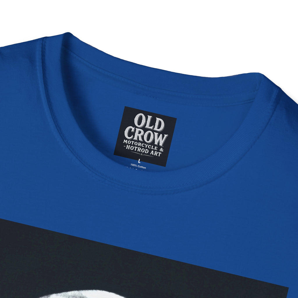 Skull of Shadows Softstyle T-Shirt, classic skull