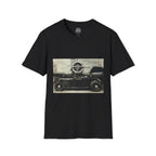 Speed & Sky Softstyle T-Shirt, WW2 Airplane, Hotrod Roadster