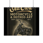 Ride with Pride Art Rolled Posters