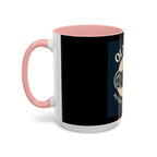 4 Old Crow Motorcycle Art Coffee Mug