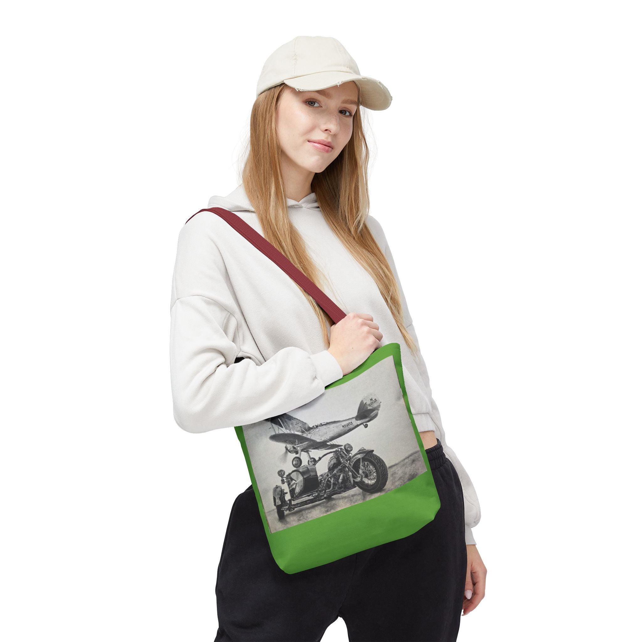 Biplane Brotherhood Tote Bag
