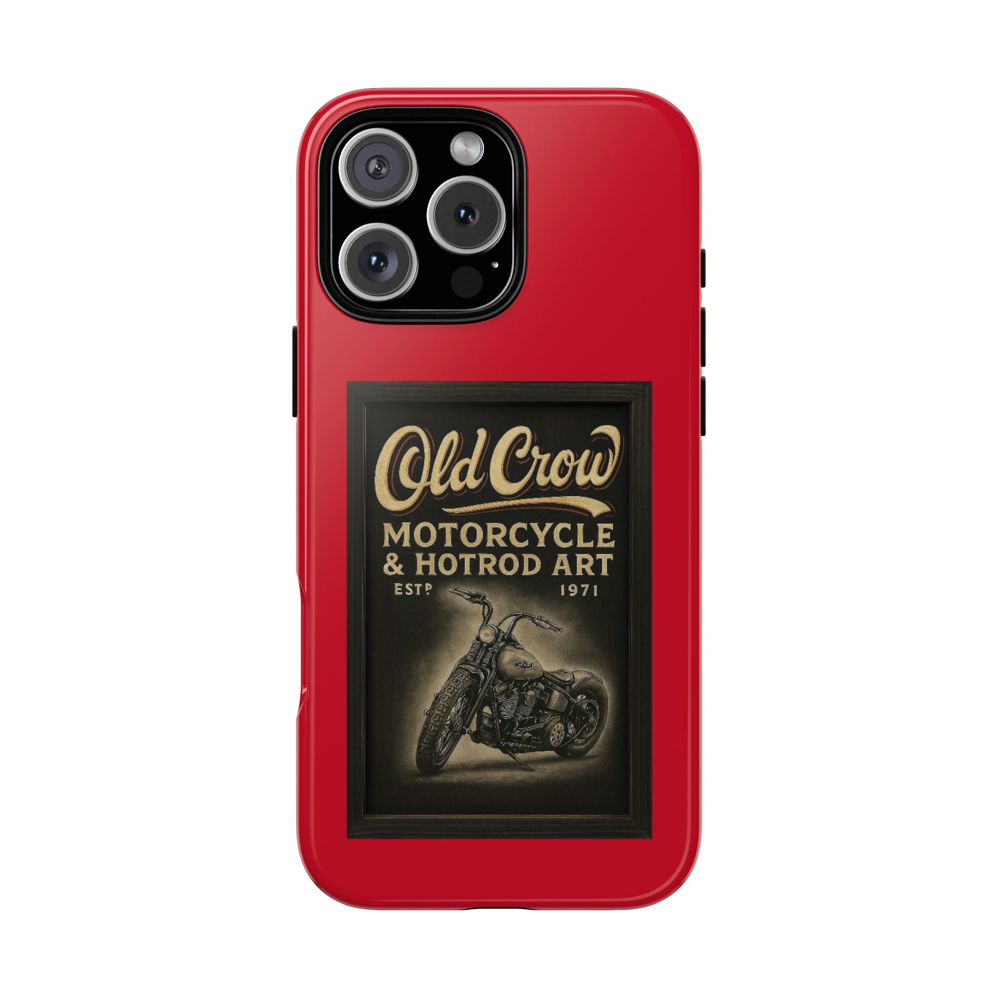 Old Crow 1971 Cases