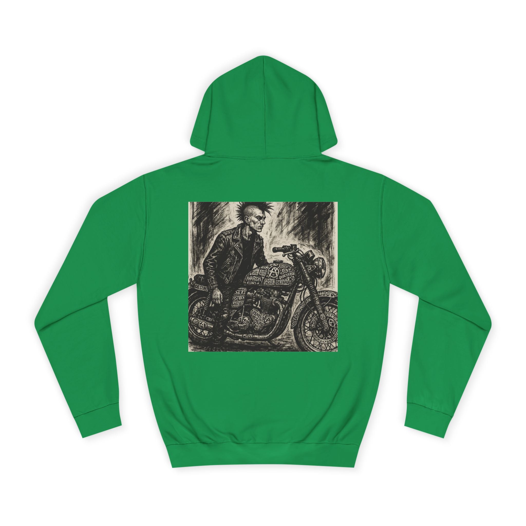 Rust & Rage Hoodie