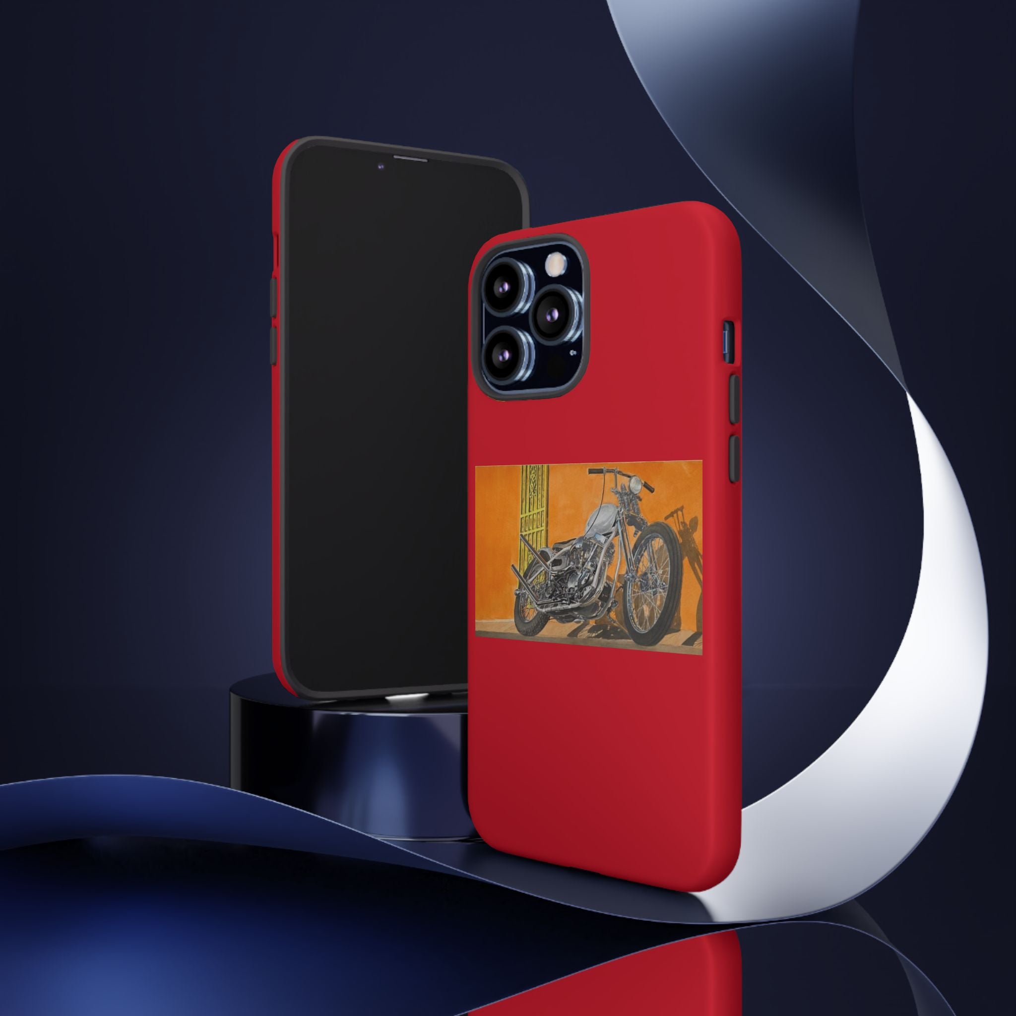 Orange Heat Cases