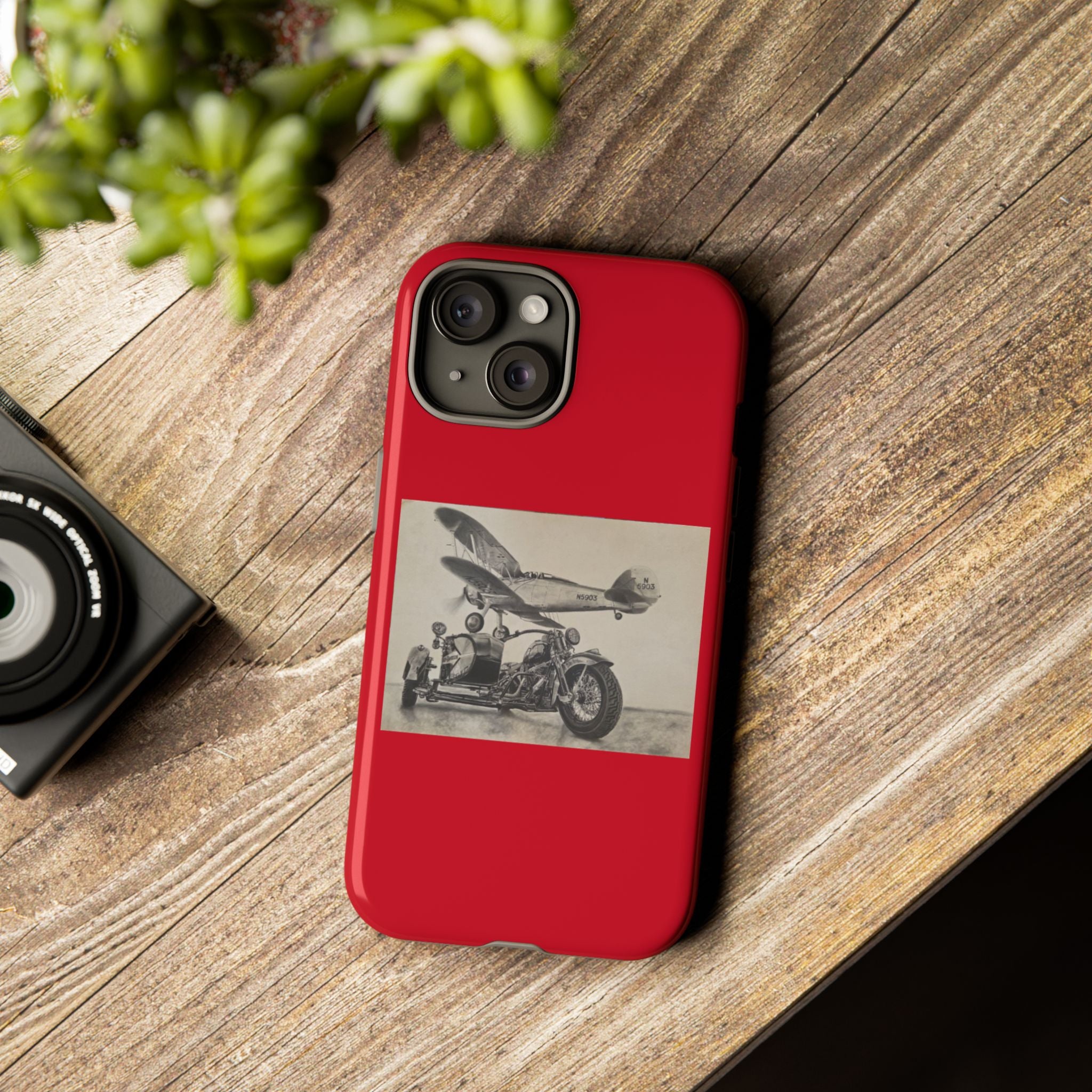 Wings & Wheels Cases