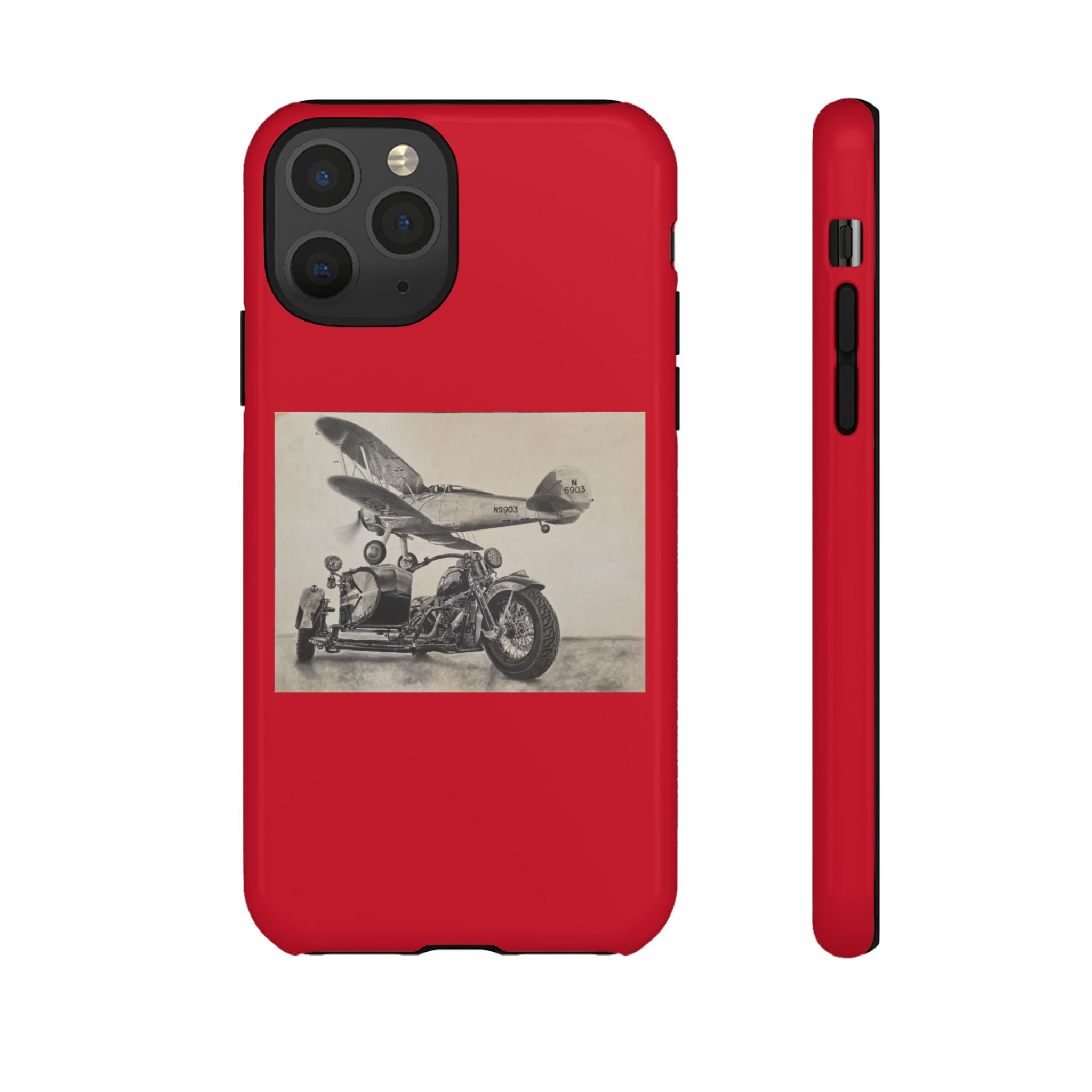 Wings & Wheels Cases