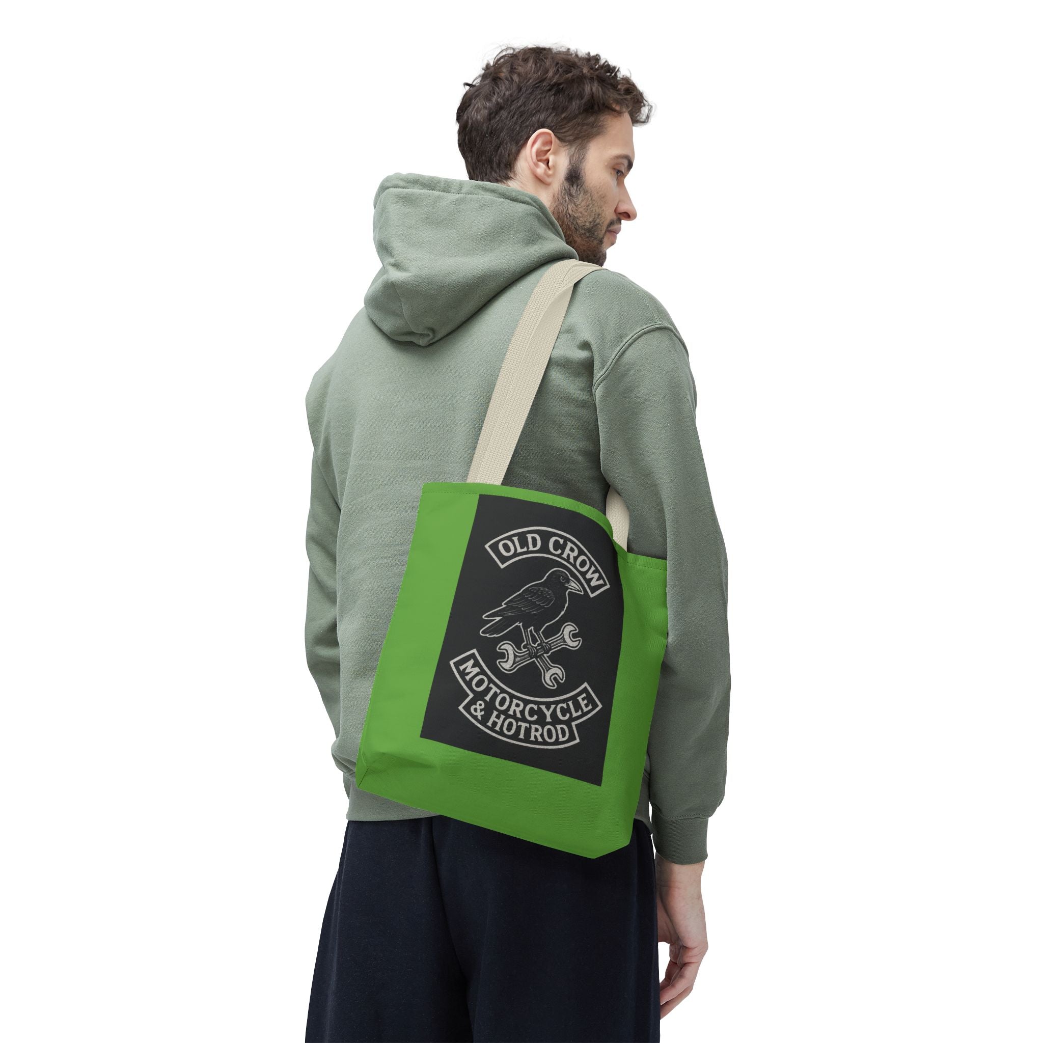 Old Crow Custom Tote Bag