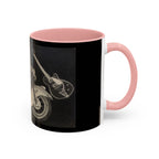 15 Vintage Motorcycle & Guitar Coffee Mug