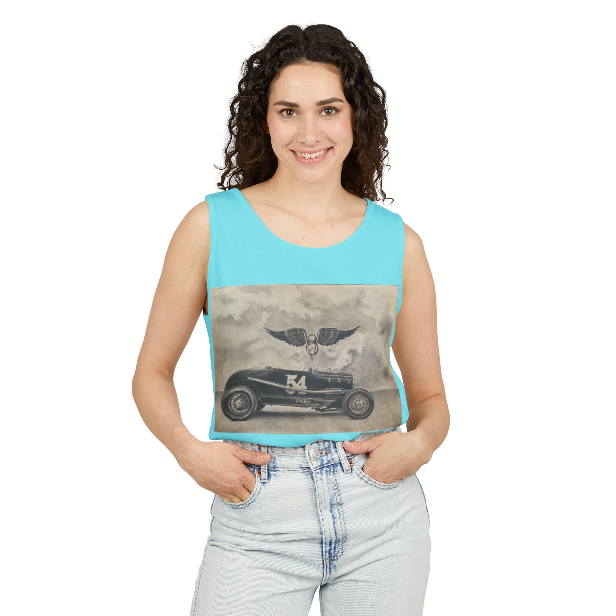 Winged Racer 54 Tank Top