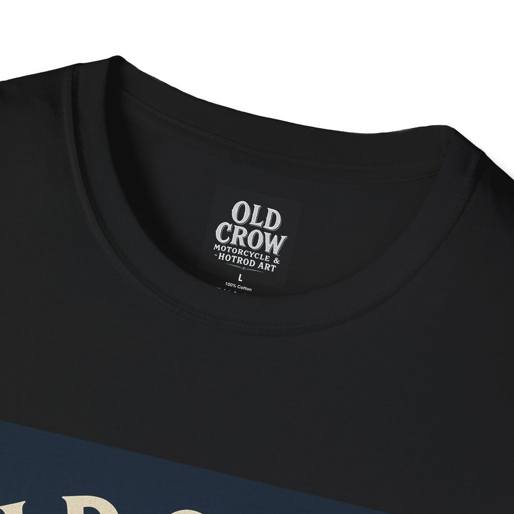 Old Crow Vintage Chopper Softstyle T-Shirt