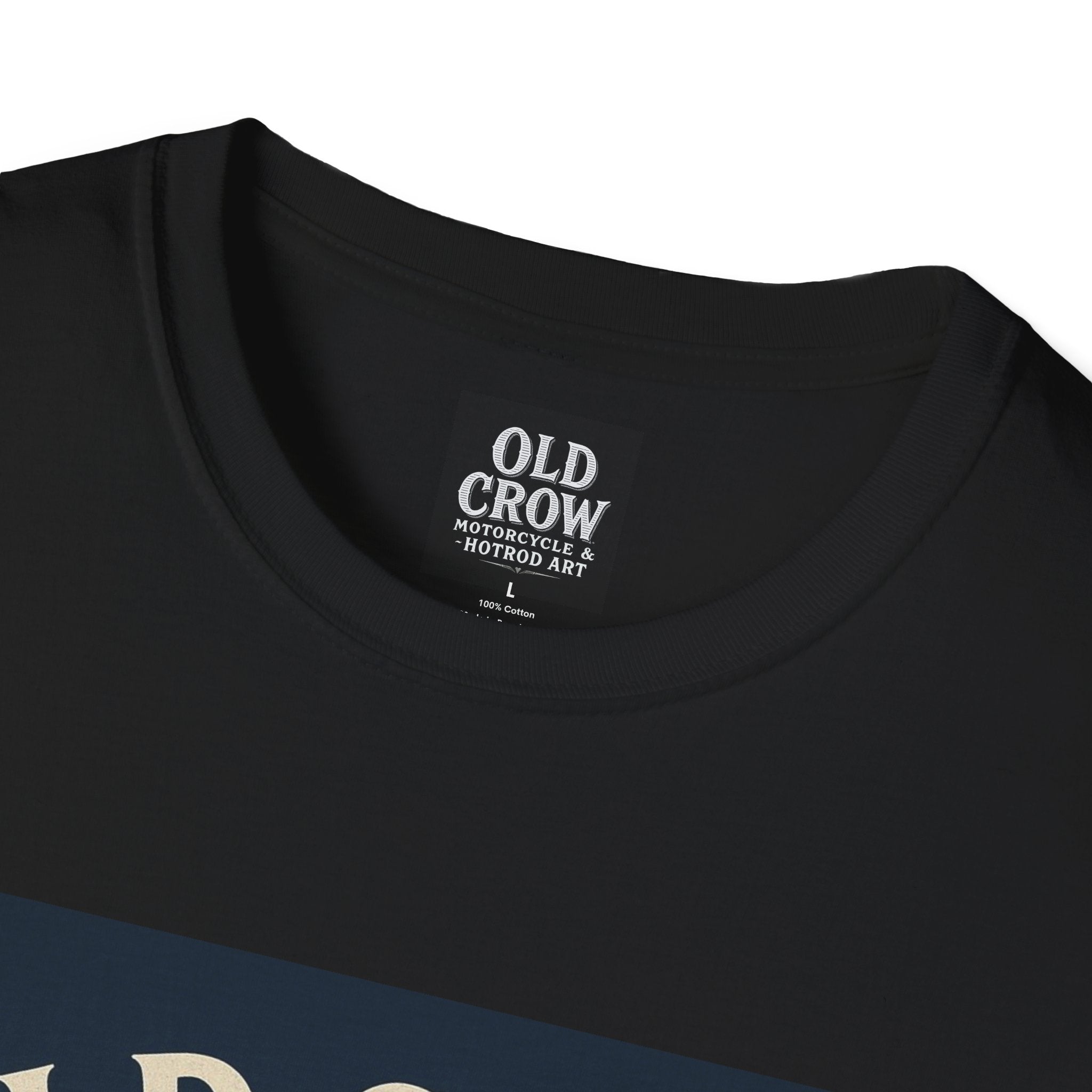 Old Crow Vintage Chopper Softstyle T-Shirt