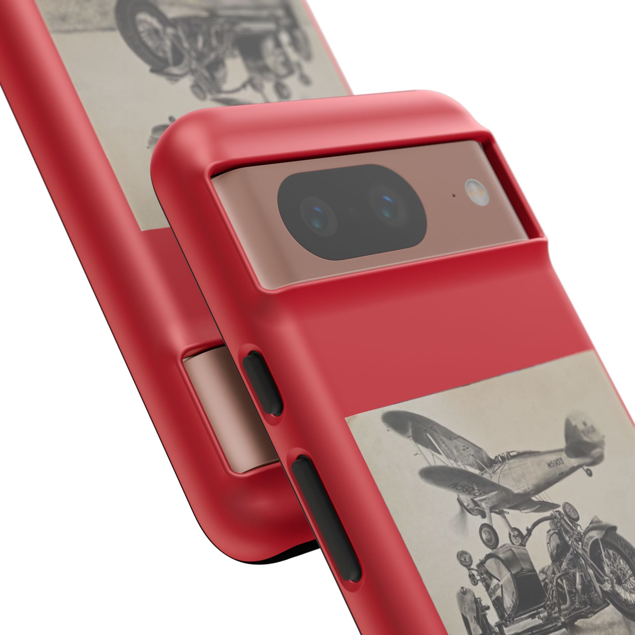 Wings & Wheels Cases