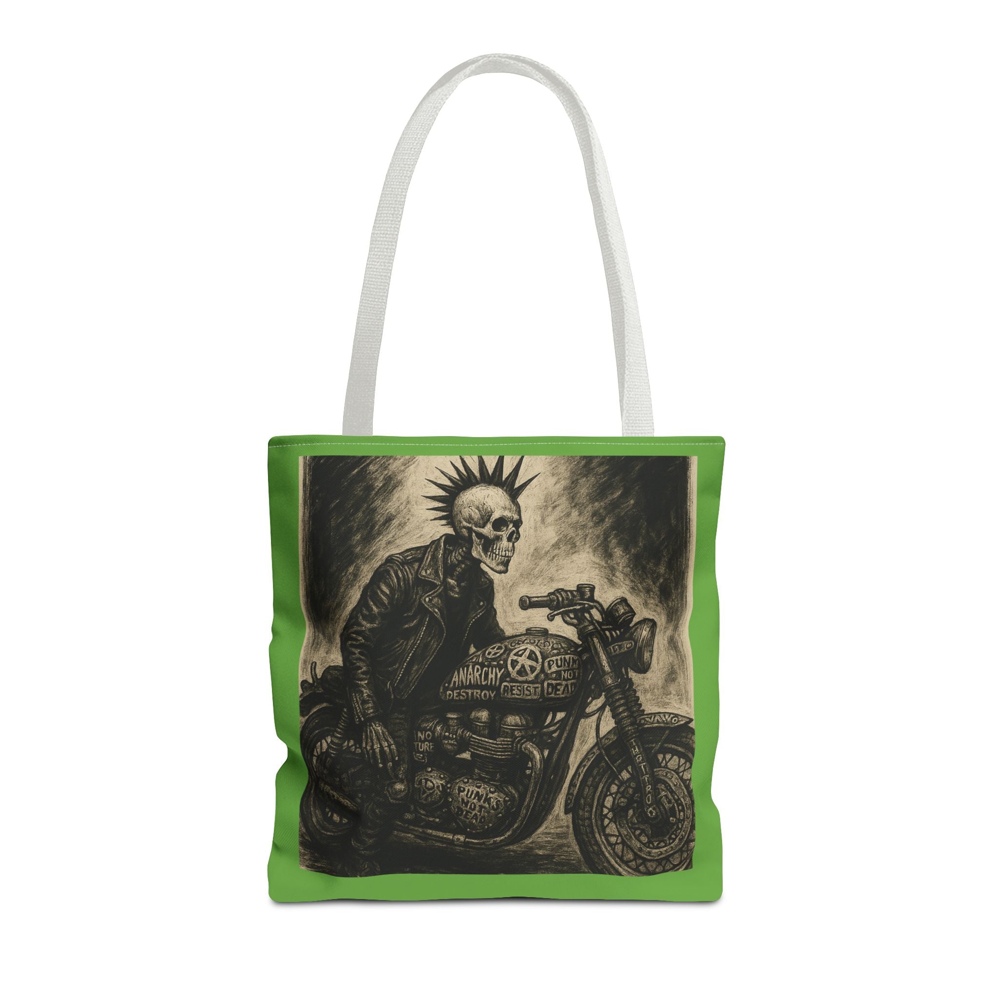 Heavy Metal Punk Rider Tote Bag