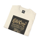Old Crow Motorcycle & Hotrod Art Softstyle T-Shirt