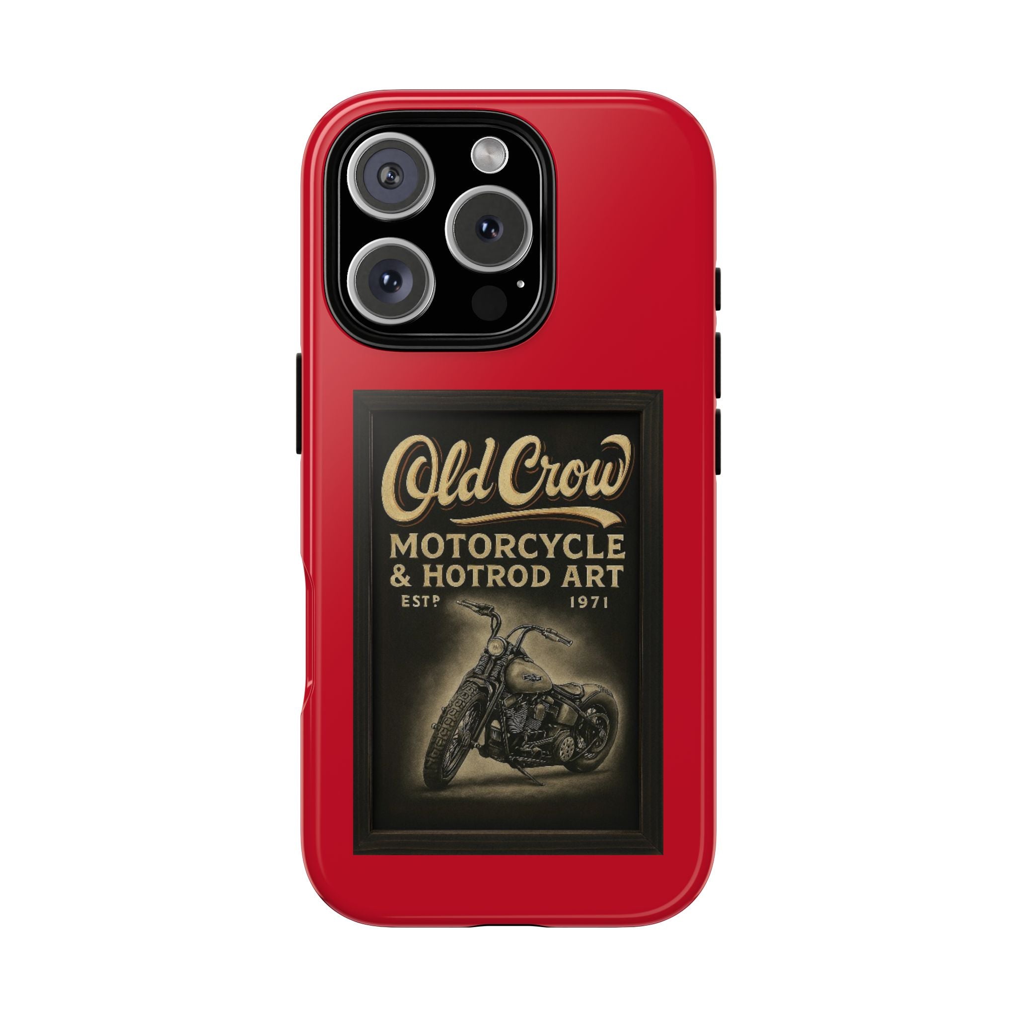 Old Crow 1971 Cases