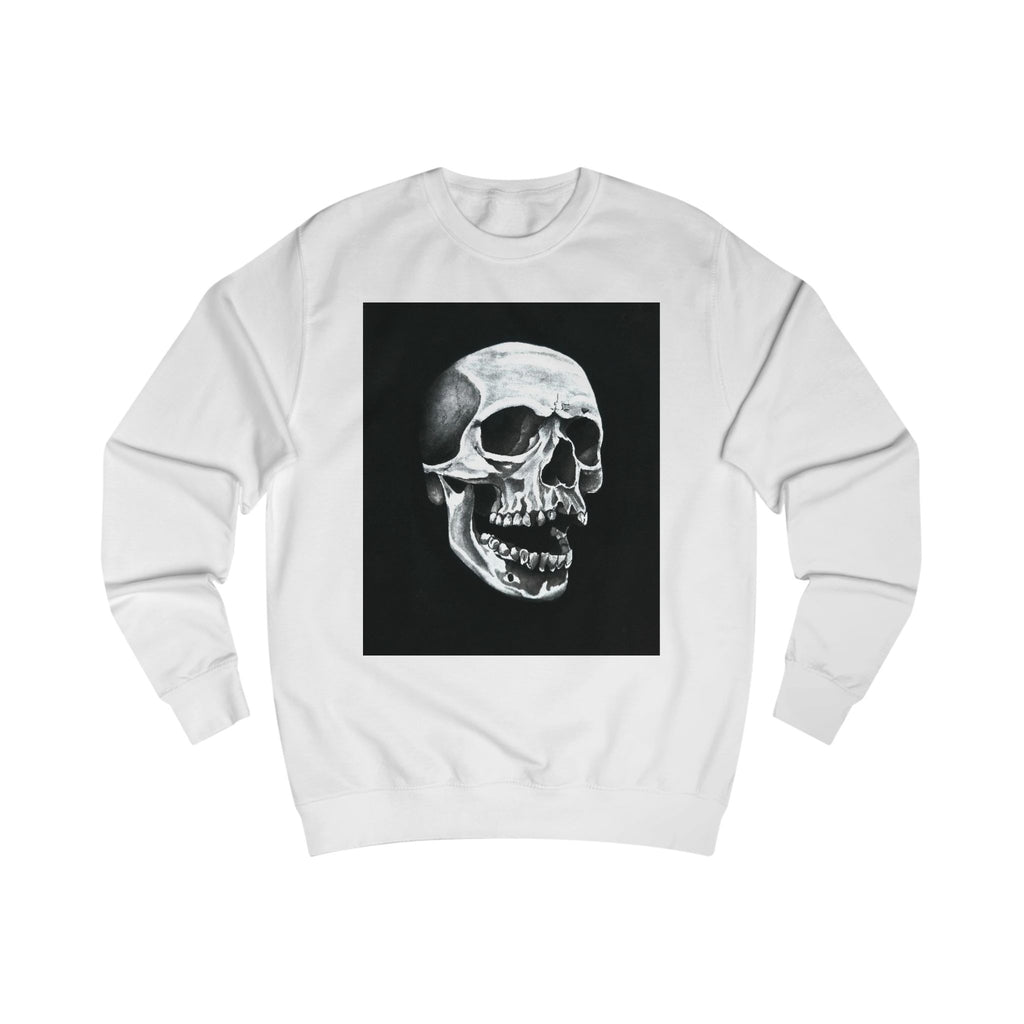 Skull King  Shadow & Light Bone Art Sweatshirt