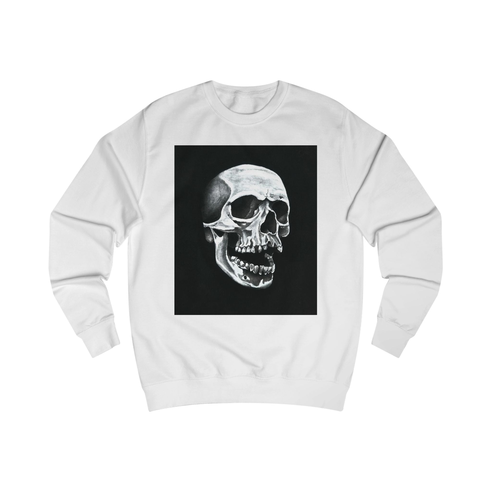 Skull King  Shadow & Light Bone Art Sweatshirt