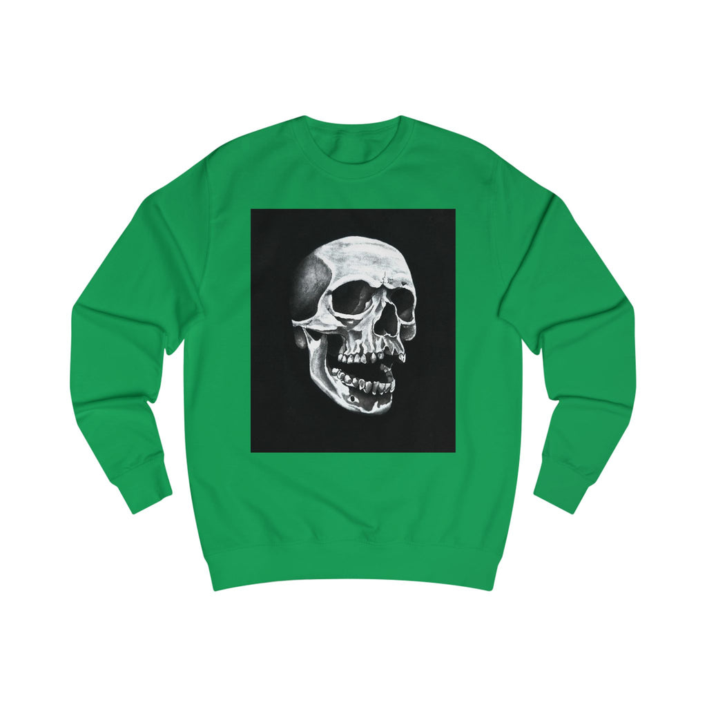Skull King  Shadow & Light Bone Art Sweatshirt