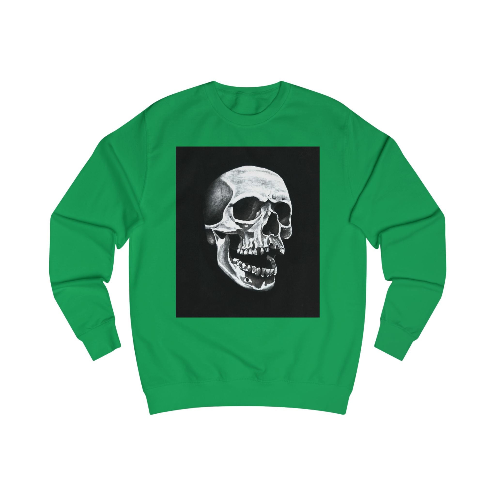 Skull King  Shadow & Light Bone Art Sweatshirt