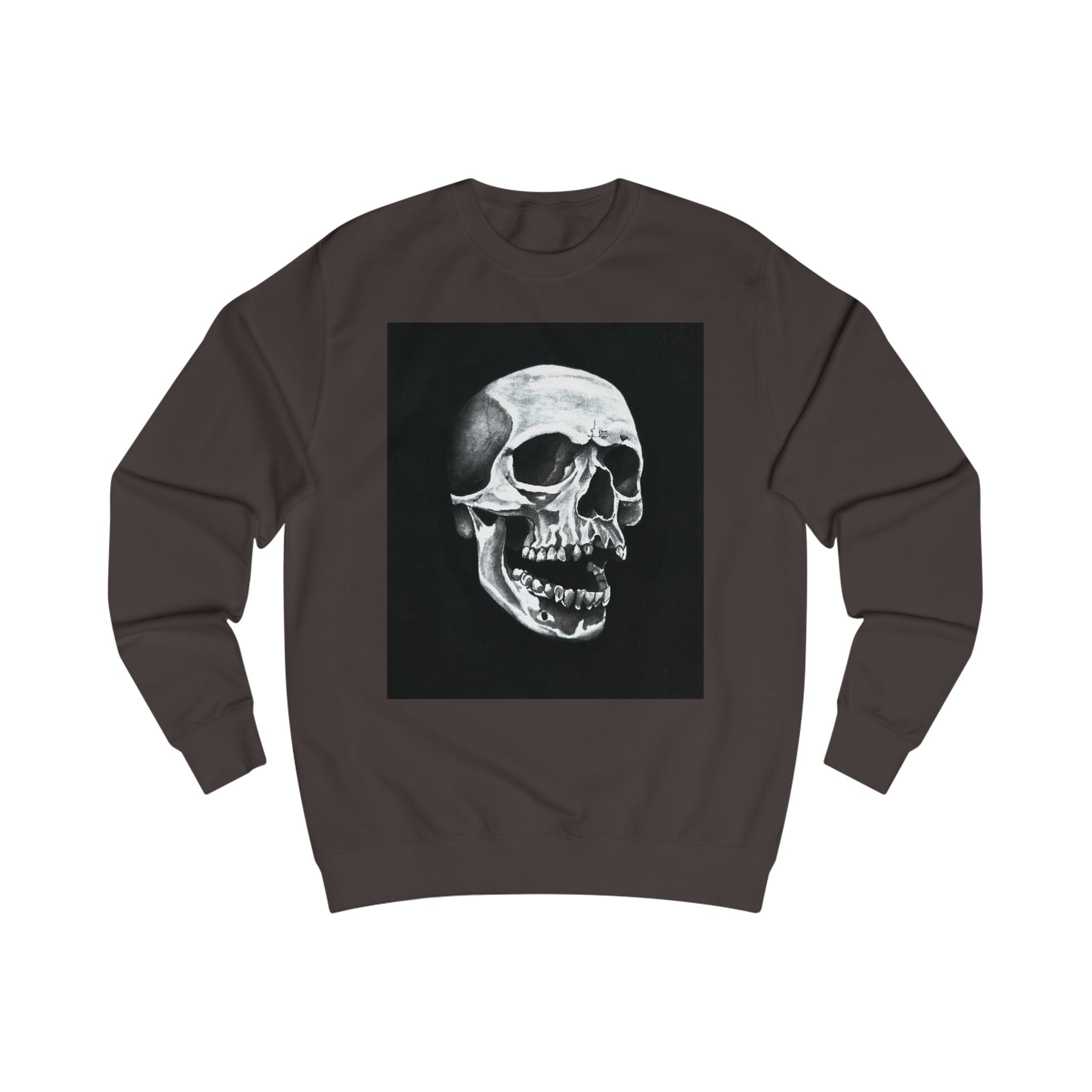 Skull King  Shadow & Light Bone Art Sweatshirt