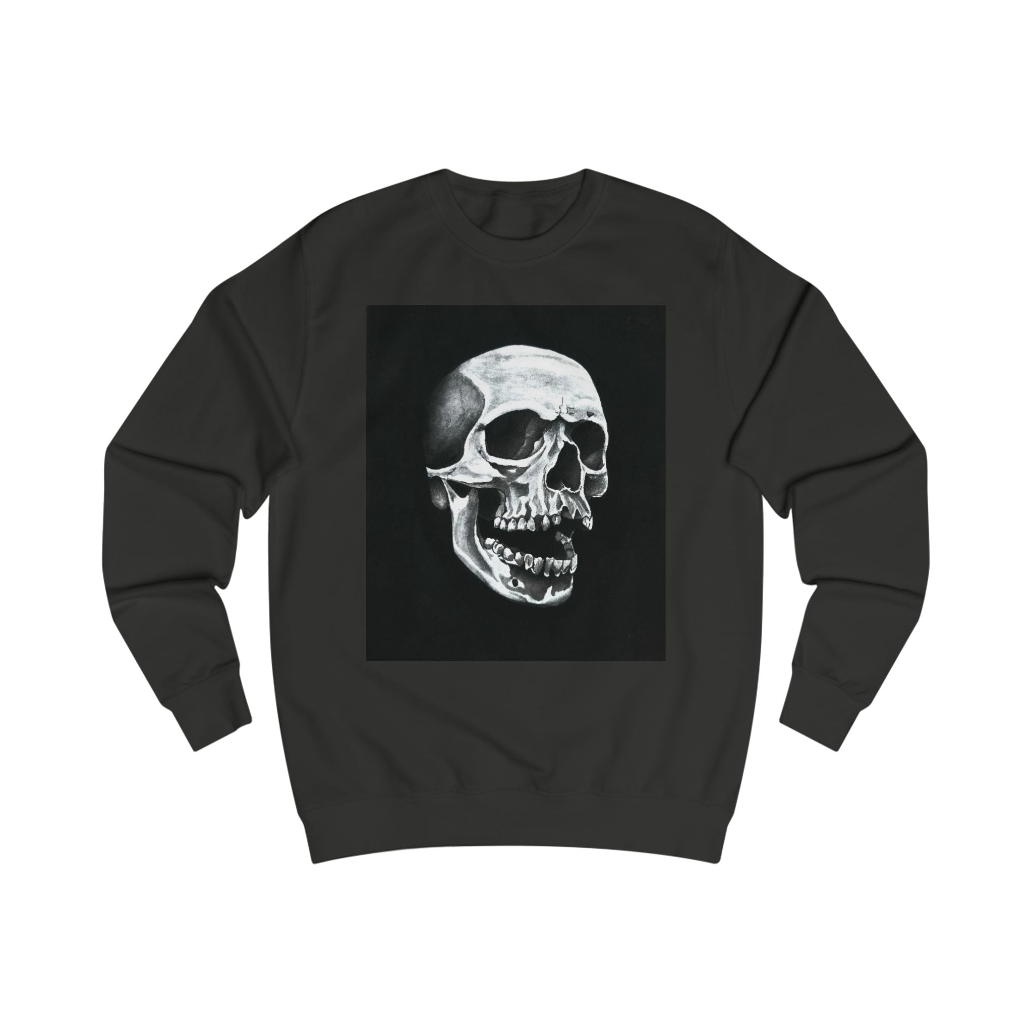 Skull King  Shadow & Light Bone Art Sweatshirt