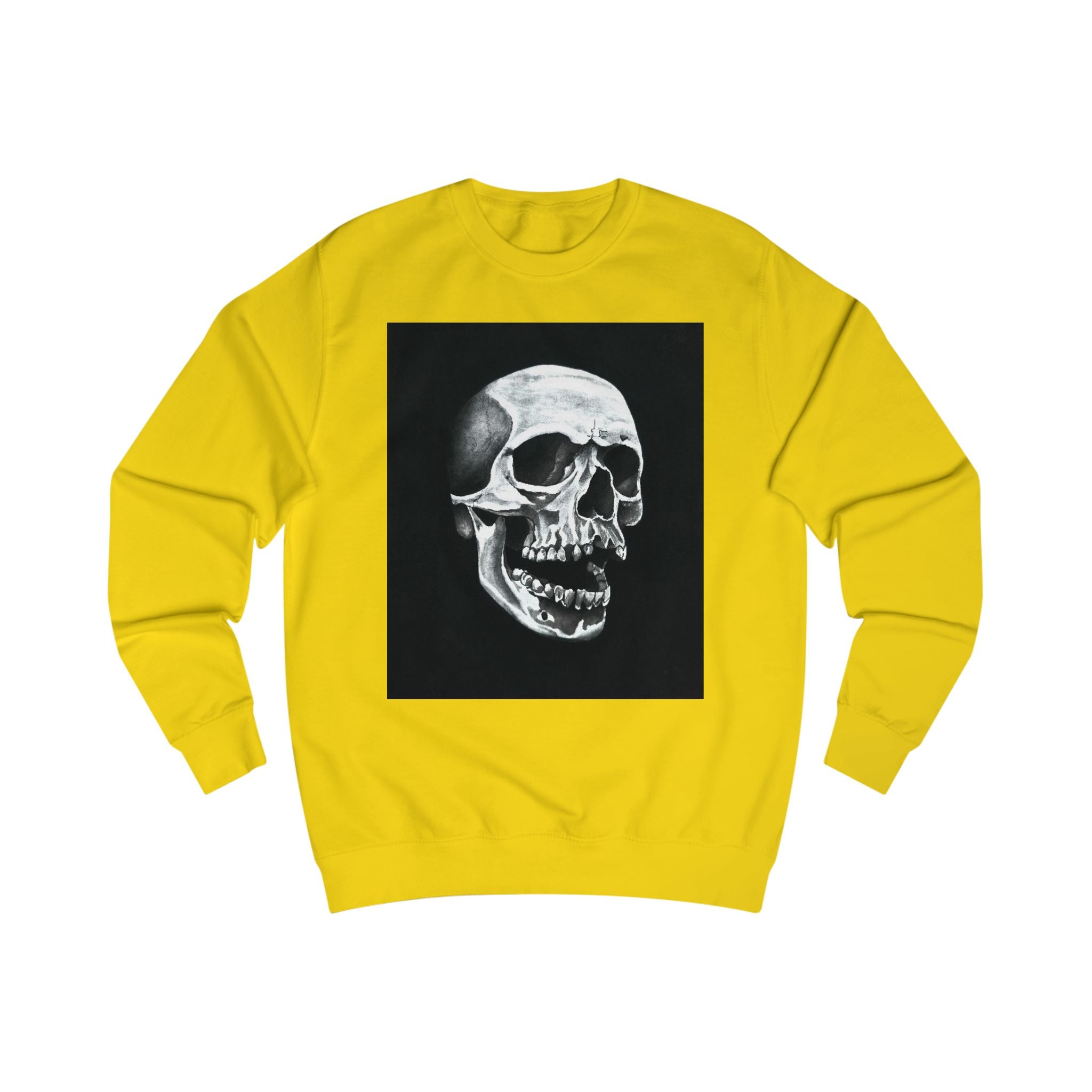 Skull King  Shadow & Light Bone Art Sweatshirt