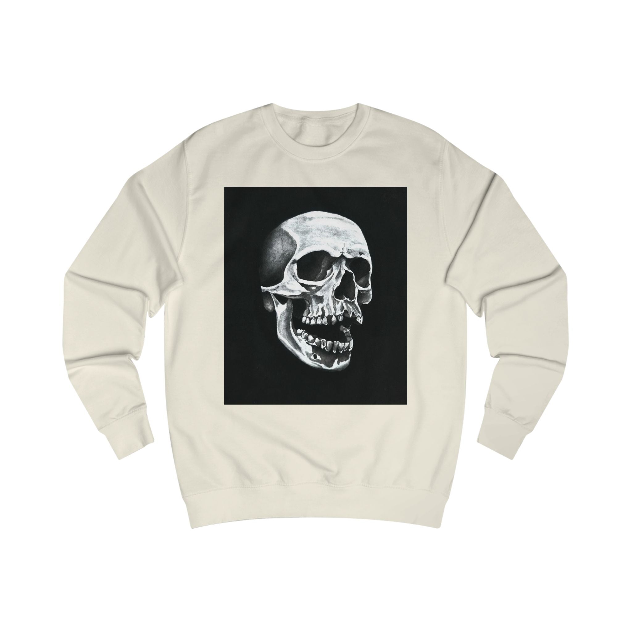 Skull King  Shadow & Light Bone Art Sweatshirt