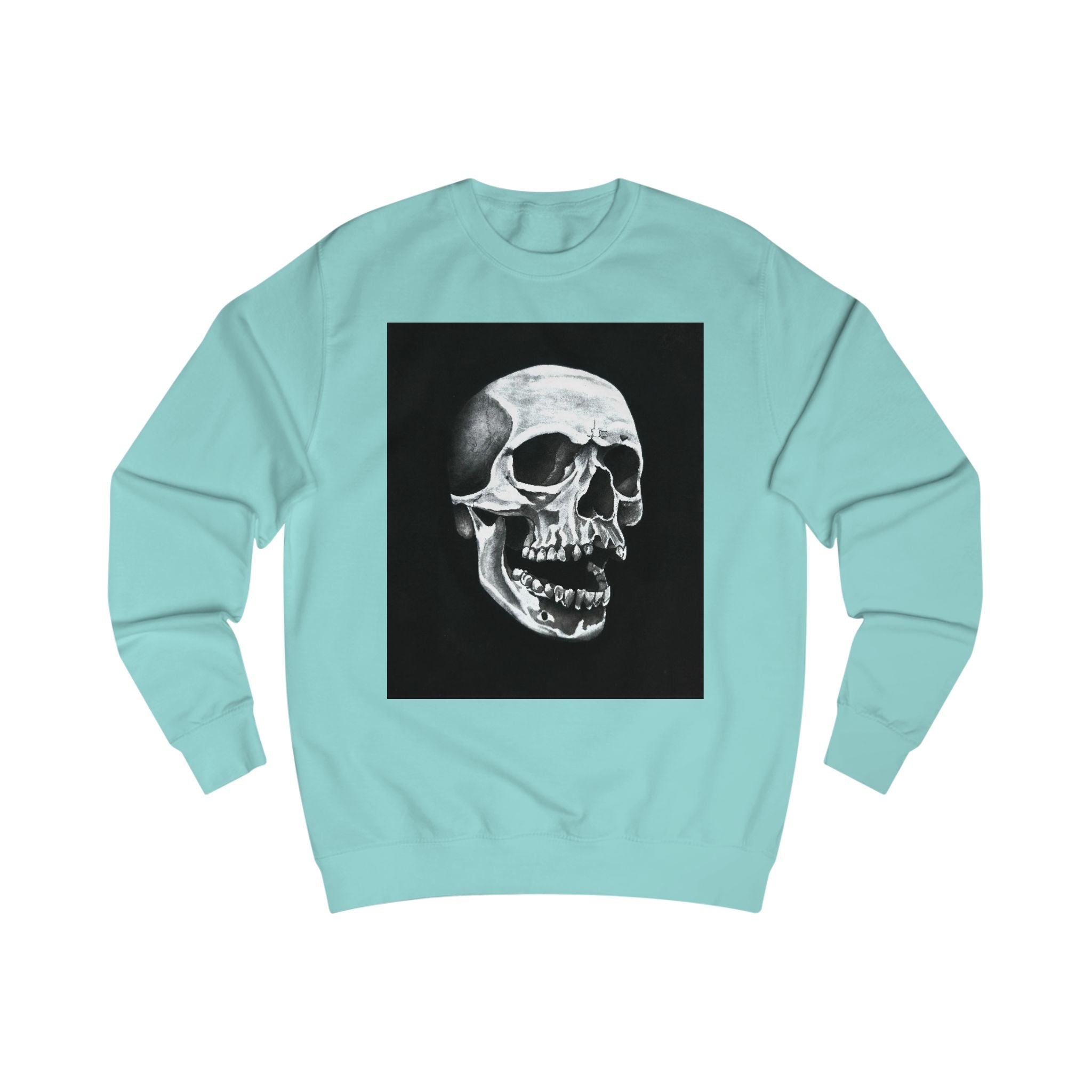 Skull King  Shadow & Light Bone Art Sweatshirt