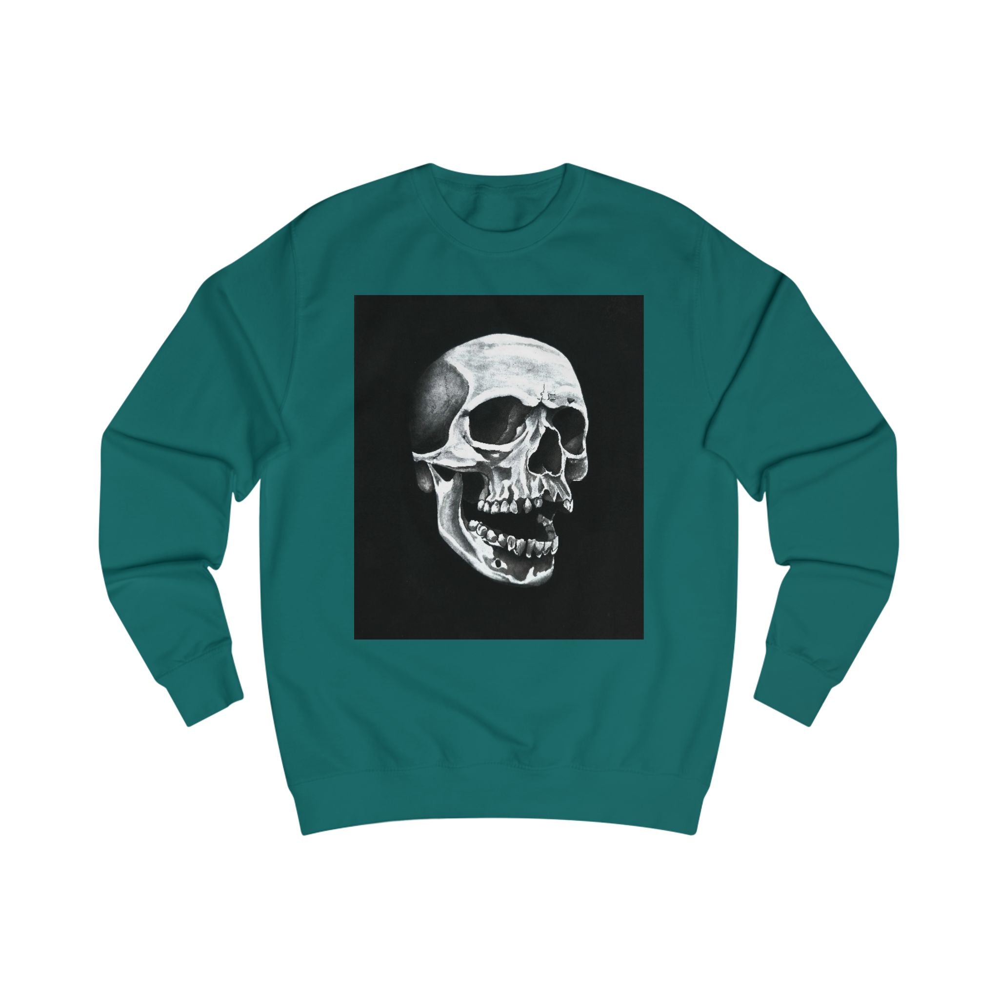 Skull King  Shadow & Light Bone Art Sweatshirt